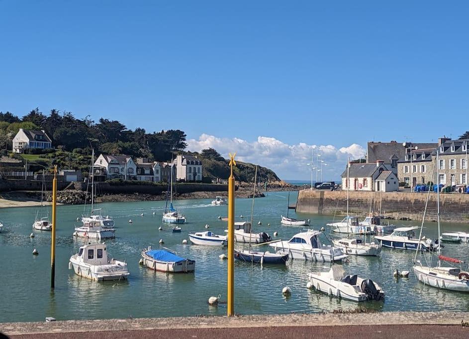 Appart Vue Mer-Au Pied Du Chemin De Randonnee " Bassan" Planguenoual Exterior foto